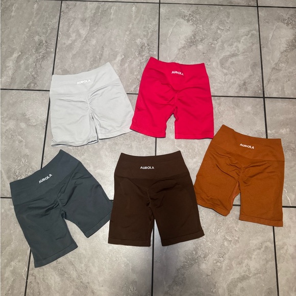 AURORA Women's Athletic Shorts - Picture 1 of 2